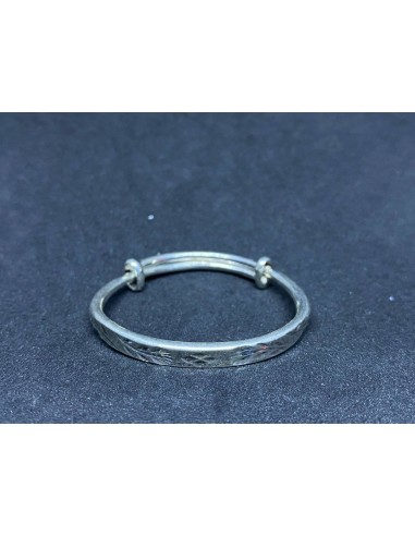 Bracelet traditionnel PKA en argent de votre