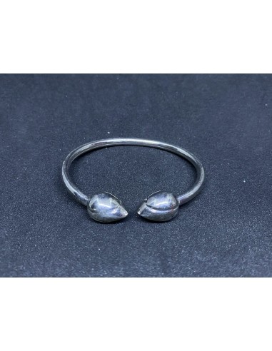 Bracelet Fin Fleur de Lotus Khmer en argent Le MVP de beaucoup