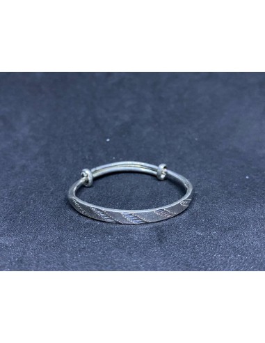 Bracelet traditionnel KAMPUCHEA en argent pour enfant meilleur choix