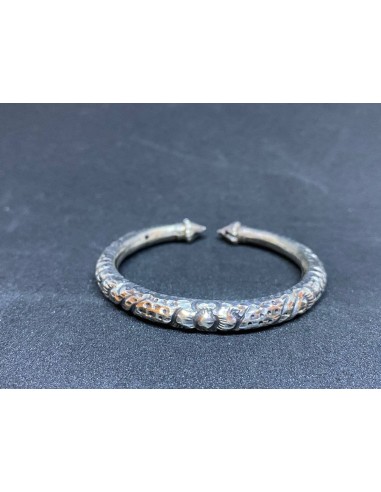 Bracelet Khmer Ethnique Boran en argent ou a consommer sur place