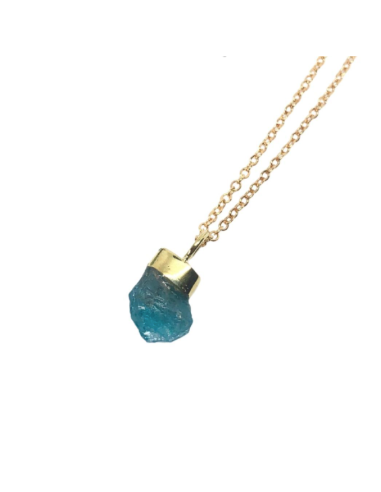 Collier Apatite Bleu par Ammo des créatures d'habitude