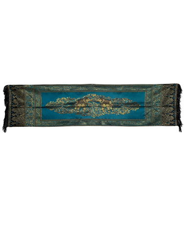 Nappe ornemental cambodgienne éléphant d'Asie 180 x 50 cm du meilleur 