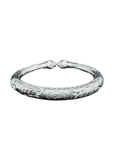 Bracelet Khmer Traditionnel en argent Kampuchea suggérées chez