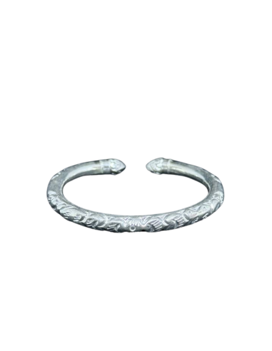 Bracelet Khmer Boran en argent Bourgeon de Lotus sur le site 