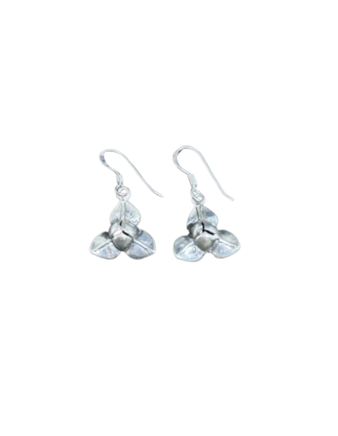 Boucles d'oreilles en argent Fleur de Romdoul Livraison rapide