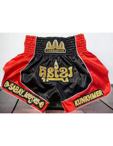 Short de boxe Sabay Kun Khmer les muscles