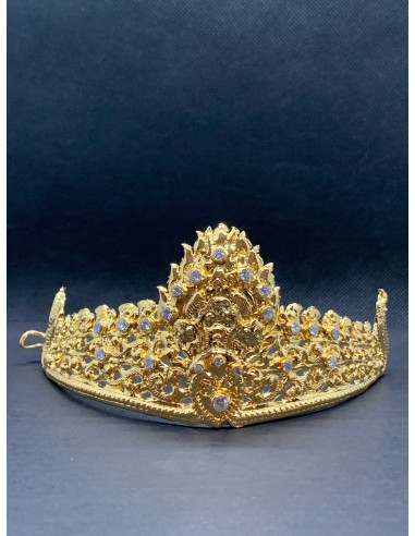 Petite Couronne pour tenue traditionnelle Khmère, Thaï ou Lao sélection de produits