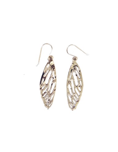 Boucles d'oreilles Ailes de Libellules en Argent (Collection Temple et Nature) en ligne des produits 