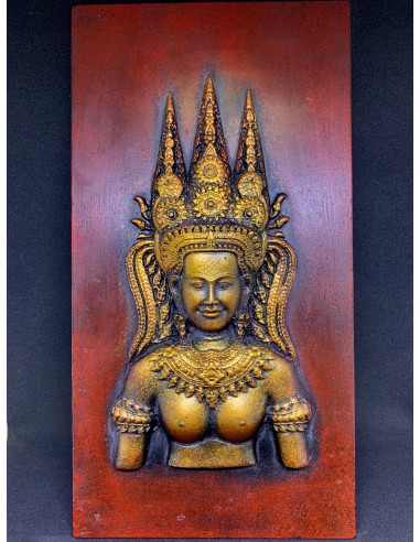 Tableau Apsara 40 x 20 cm 2 - 3 jours ouvrés.