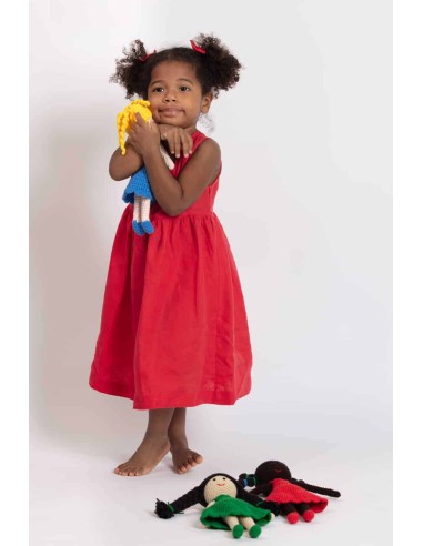 Robe d'été Frances enfant (2-6 ans) chez Cornerstreet bien 