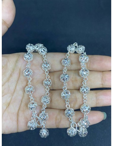 Bracelet Khmer Breloque en argent suggérées chez