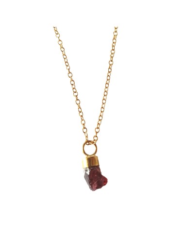 Collier Grenat Rouge par Ammo ouvre sa boutique