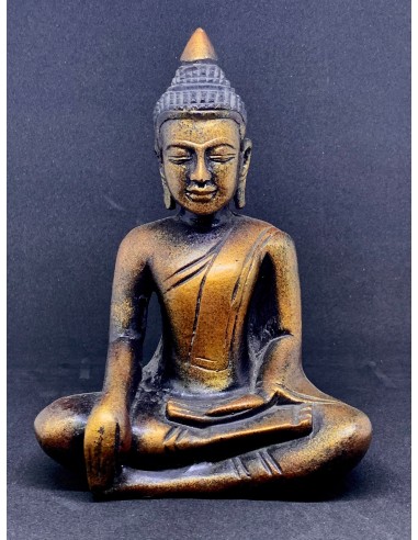 Statue Bouddha Gold français