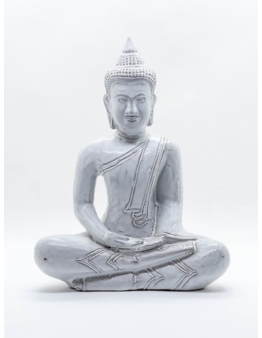 Statue Bouddha Mudra Dhyana - Dhama Collection l'achat 