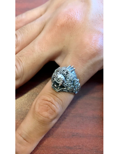 Bague Hanuman Argent 925 plus qu'un jeu 