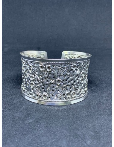 Manchette Khmer Boran Argent 925 en ligne des produits 