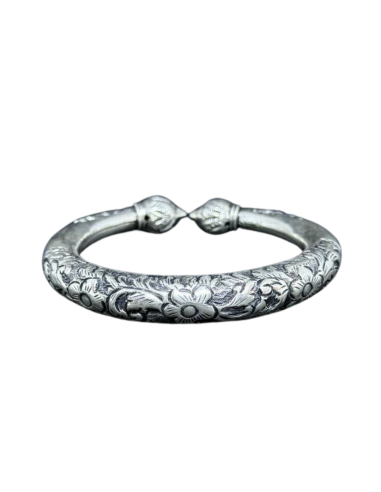 Bracelet Boran en argent Kbach Khmer pas cher