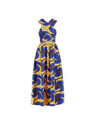 Moderne Femme Robe Africaine Le MVP de beaucoup