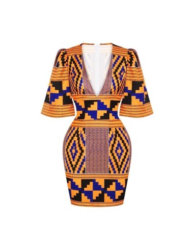 Robe Africaine Simple Vous souhaitez 