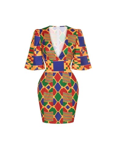 Robe Africaine Tendance 2019 en linge