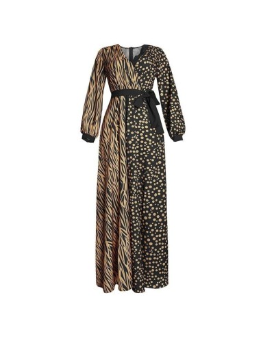 Grande Robe en Pagne Africain 50-70% off 