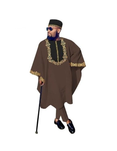 Grand Boubou Africain Homme pas cher 