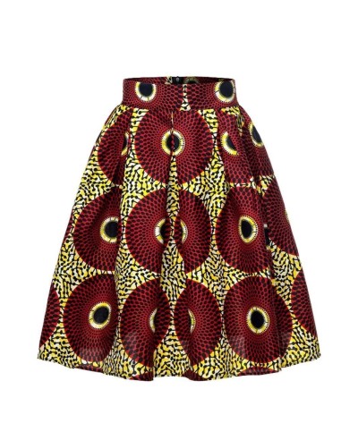 Jupe Légère Africaine soldes