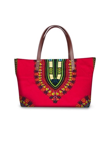 Sac en Tissu Africain Wax en linge