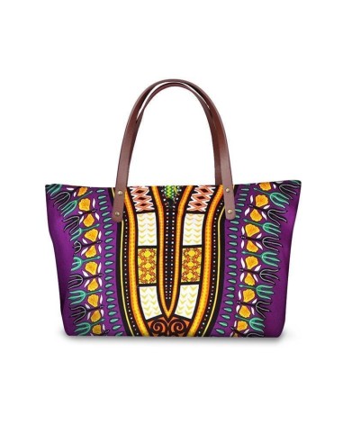 Sac de Voyage Africain en linge