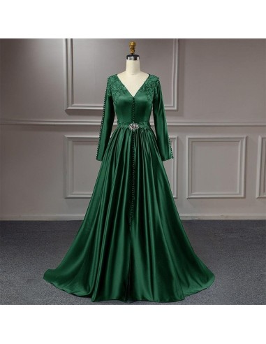 Caftan Vert Émeraude sur le site 