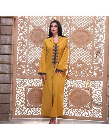 Caftan Jaune En savoir plus