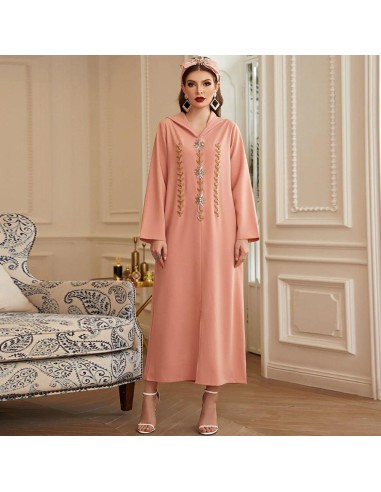 Caftan Rose Pale une grave pollution 