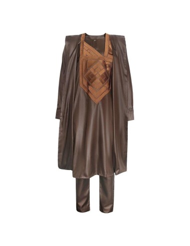 Boubou Robe Africaine en linge