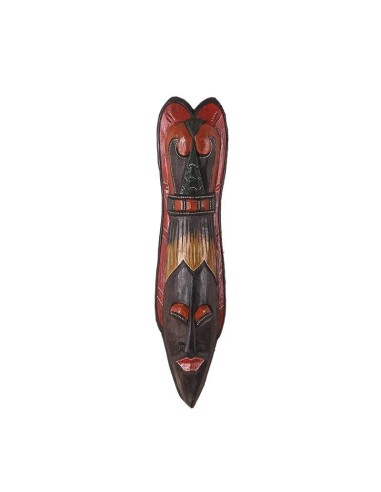 Masque Africain Ancien en Bois soldes