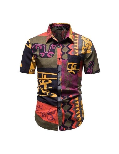 Chemise Homme Traditionnelle Africaine Livraison rapide