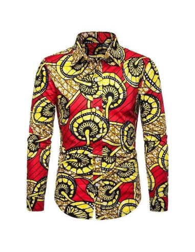 Chemise Motif Africain Homme en ligne des produits 