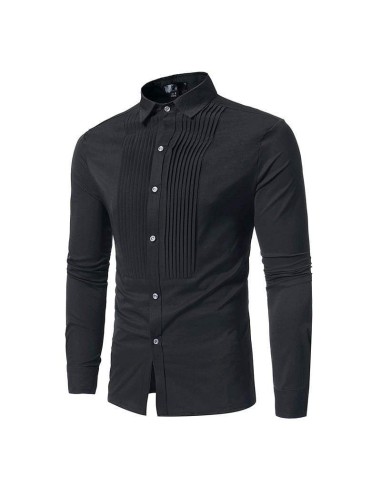 Chemise Homme en Lin et en Tissu Pagne Africain l'achat 