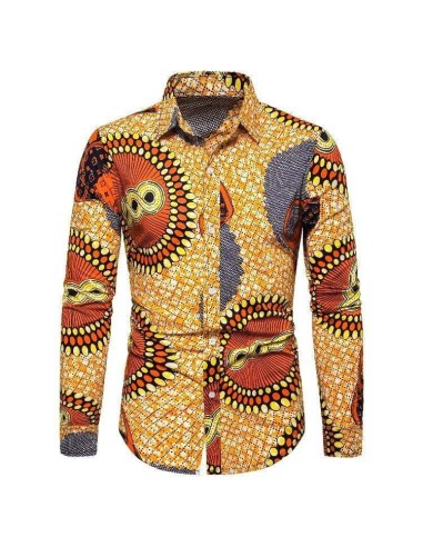 Chemise Africaine Homme 2018 ou a consommer sur place