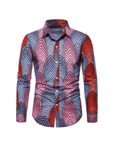 Belle Chemise Homme Africaine Amélioration de cerveau avec