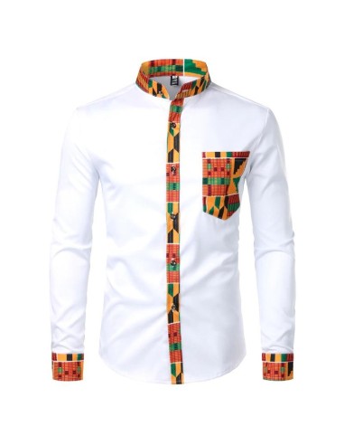 Couture Africaine Homme Chemise Economisez 