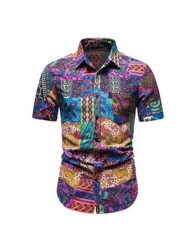 Chemise Africaine Manche Courte votre restaurant rapide dans 