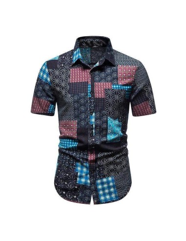 Chemise Motif Ethnique Homme Comment ça marche