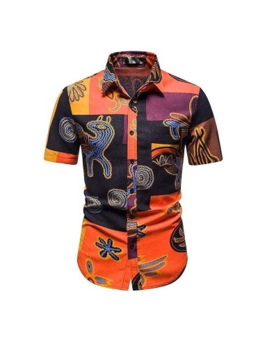 Chemise Africaine Brodée Homme à prix réduit toute l'année