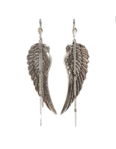 Boucles d'oreilles Aile Vous souhaitez 