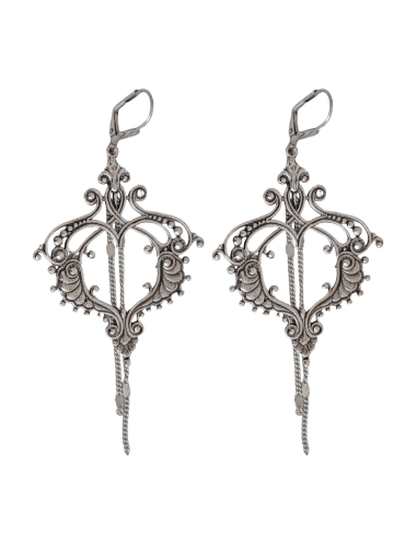 Boucles d'Oreilles Frame Filigrane plus qu'un jeu 