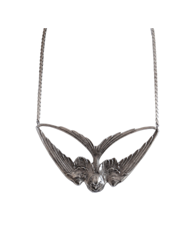 Collier Hirondelle le concept de la Pate a emporter 