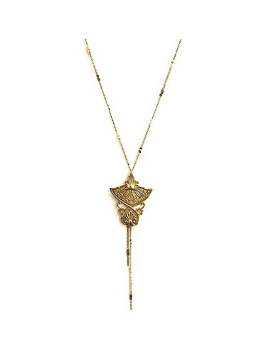 Collier Baroque Doré vente chaude votre 