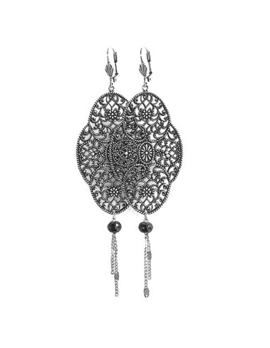 Boucles d'Oreilles Dentelle acheter