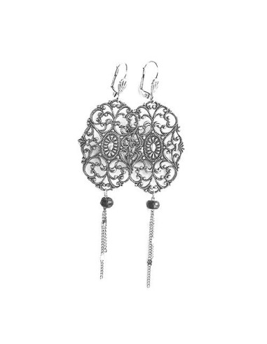 Boucles d'oreilles filigrane livraison et retour toujours gratuits