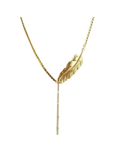 Collier Plume Doré d'Europe débarque